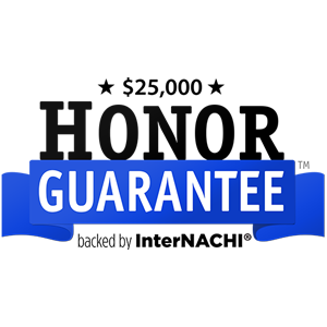 $25,000 Honor Guarantee Badge