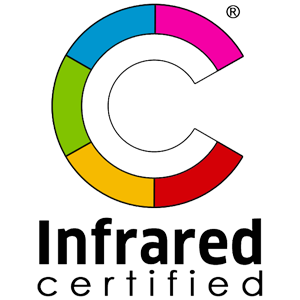 Infrared Certified Badge